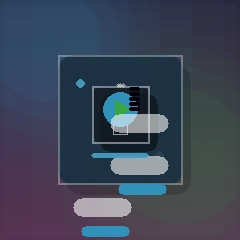 密桃视频互动弹幕界面示意
